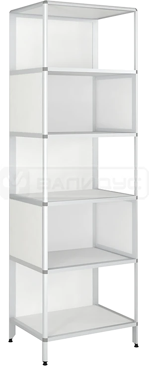 وحدة رفوف بإطار ألومنيوم نصف دائري SL-1KN