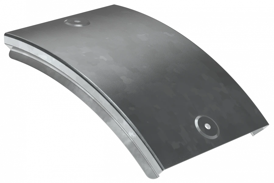 Protective Rotation Cover 45 Degrees Type B20 ESCA 80mm HDZ CPV41D-0-45-080-08