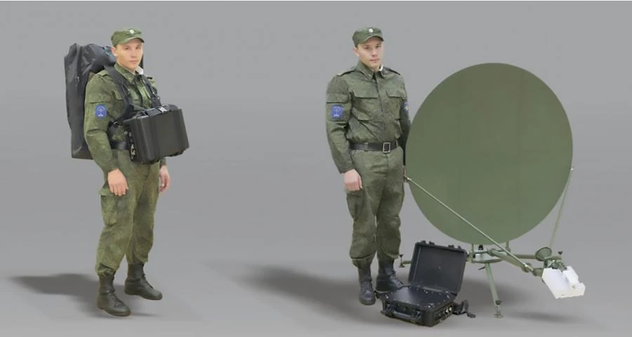 Portable Satellite Communication Station "Centaur NP