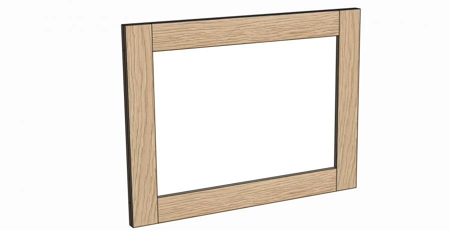 مرآة رونا R05.1 - لوح بسمك 36 مم