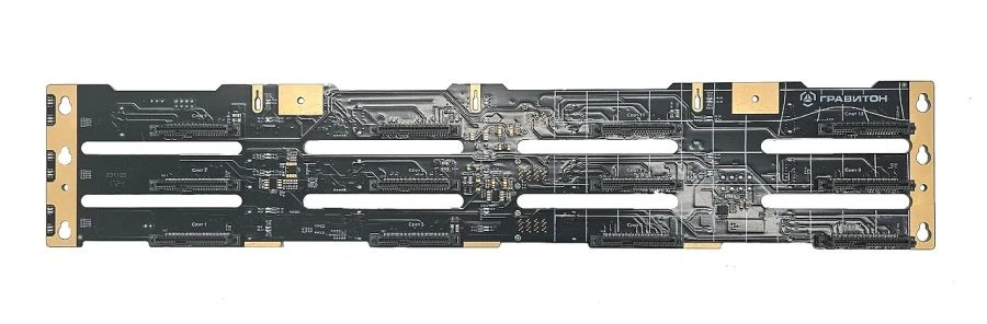 BCP-12S12N-2RU02 Backplane for 12 Drives Connectivity