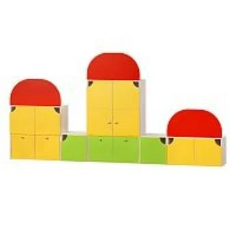 رف تخزين الألعاب "فطر