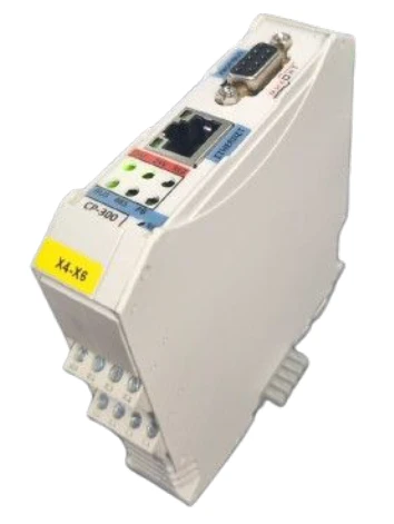 Communication Module for Remote I/O Stations - MIKONT-CP-300