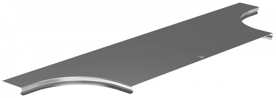 COT01D-0-500-08 ESCA Diverter cover T-obr. smooth type G01 500mm IEK