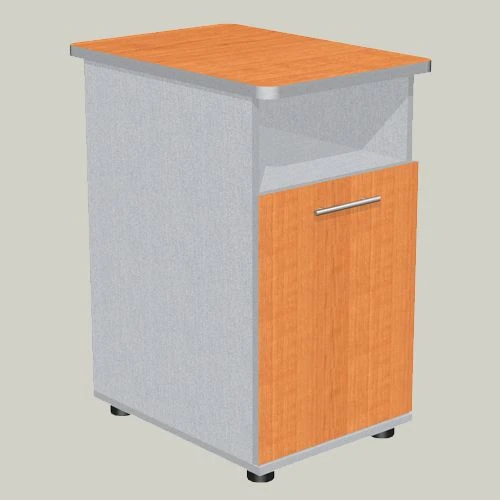 One-Door Side Cabinet with Niche, Model TV-3