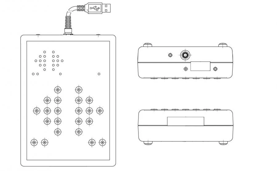 Neuron-Spectrum-2 Enclosure Parts Kit