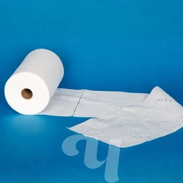 مناديل كوتو للوجه ومنطقة الديكولتيه، بيضاء 20x30 سم، 100 قطعة، رول 601-829