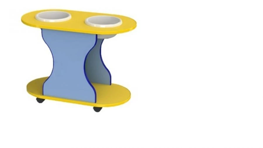 Water and Sand Play Zone - Customizable Design