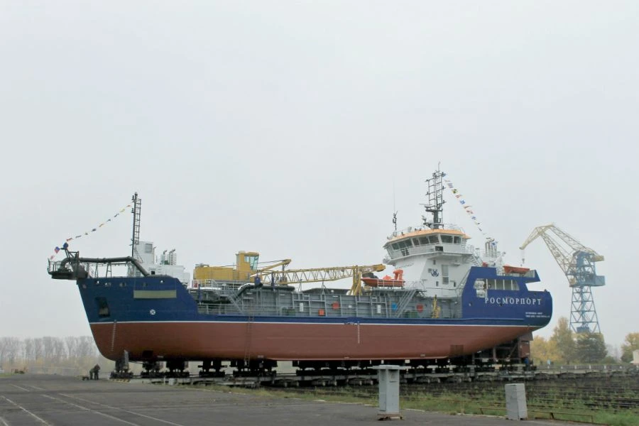 Dredging Vessel TSHD1000 - Efficient Sediment Removal