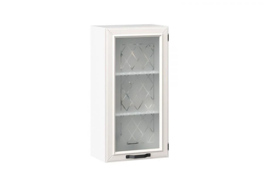 Marina Facade Door 600 High Glass Type 3 (Alabaster)