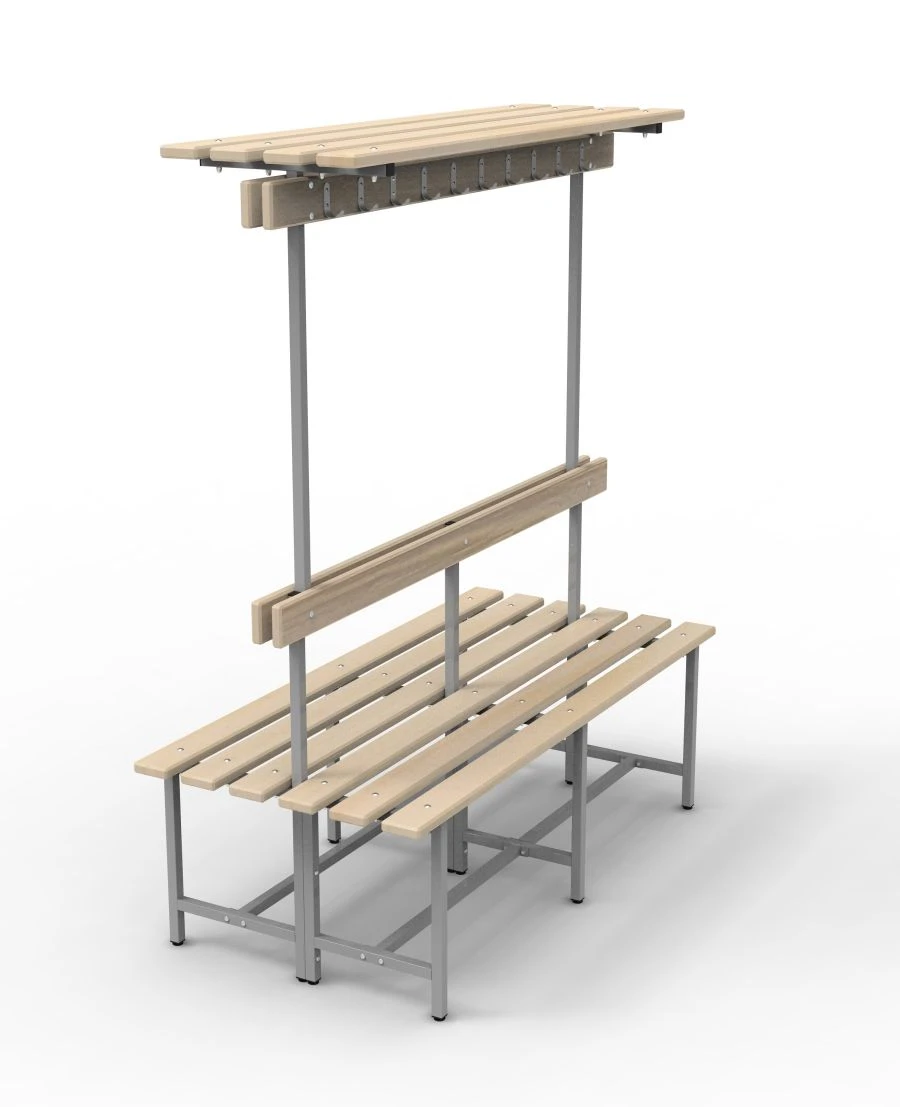 Double-Sided Bench with Adjustable Supports SVT-8/2
