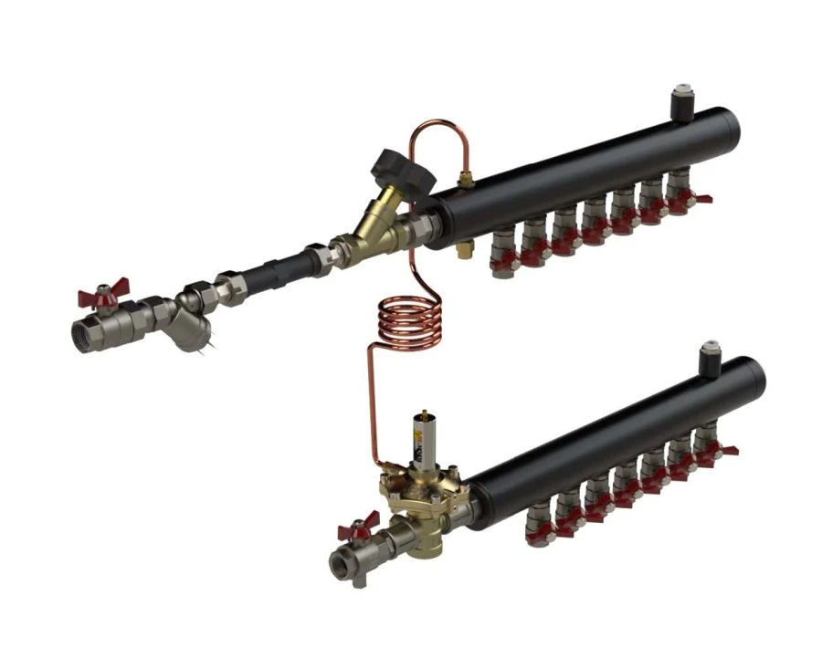 SPL DCU Type HA Distribution Collector Unit