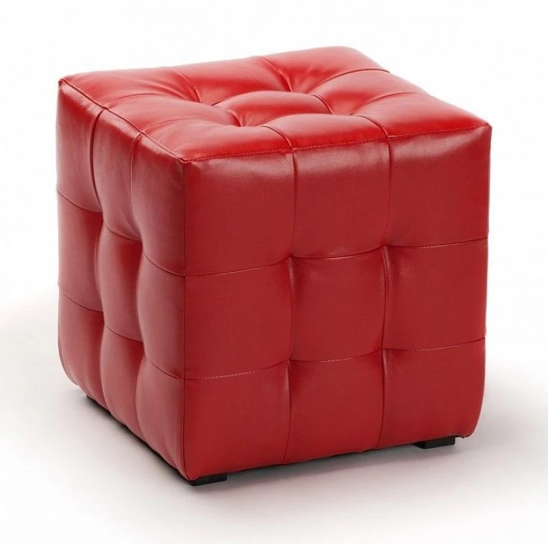 Storage Ottoman Puff with Removable Seat - Single Person Seating