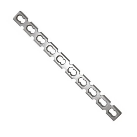 Reconstruction Plate with US for Bone Fracture Stabilization