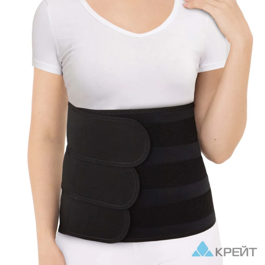 ضمادة دعم البطن بعد العملية للتعافي كريت ب-333