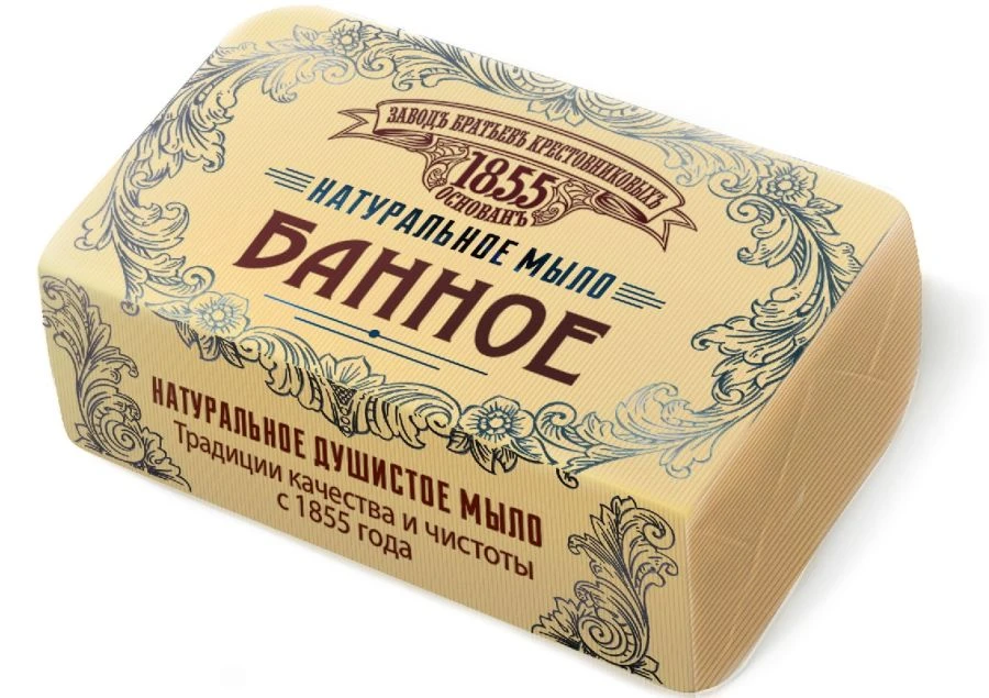Solid Toilet Soap "Brothers Krestovnikov's Bath
