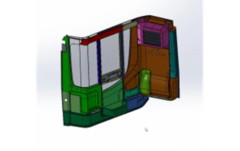 Driver Partition Components Kit 5299-351-7800000