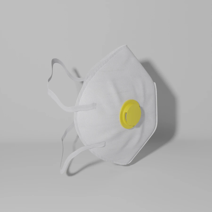 قناع حماية تنفسية فردية TUM 102 V FFP1 NR D