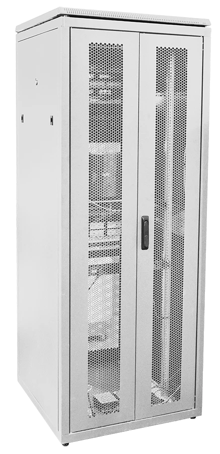 ITK LINEA N 47U 800x800mm Floor Rack Cabinet LN35-47U88-2PP