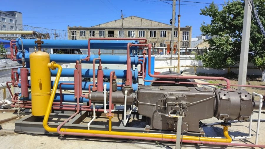 Methane Filling Compressor Unit 4GU5/250/VP3