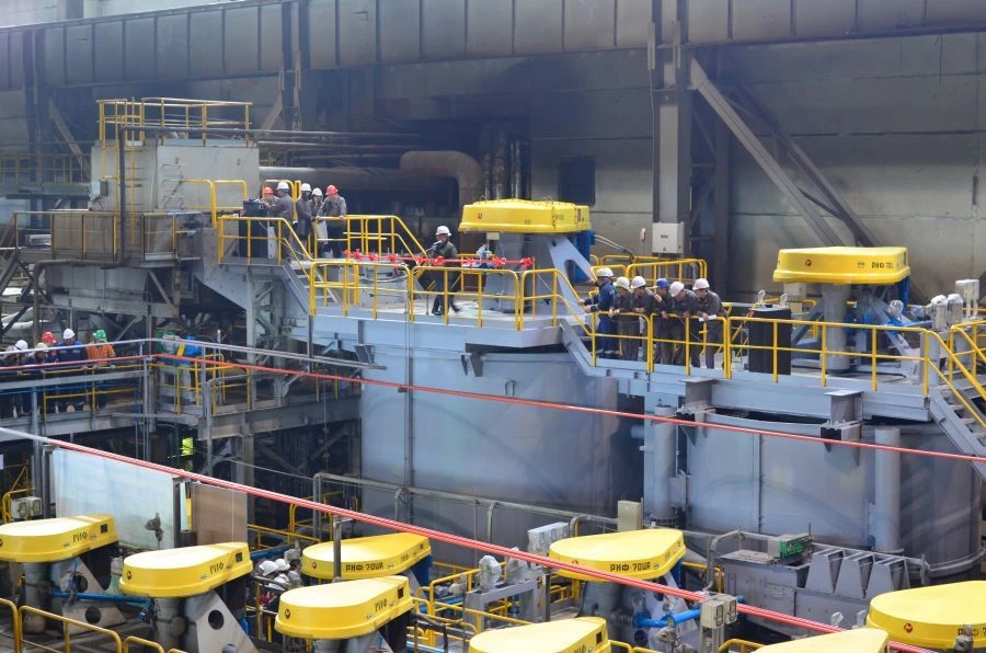 آلة الفلوتيشن الهوائية RIF 0.5 لتخصيب الخام