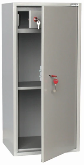 Metal Storage Cabinet "BRABIX KBS-041t