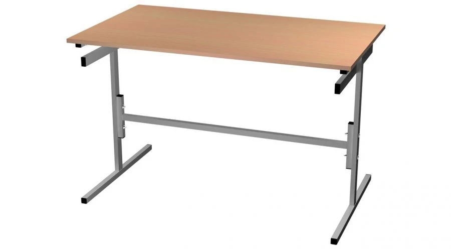 4-Seater Dining Table with Bench Holder 1200x700x750mm