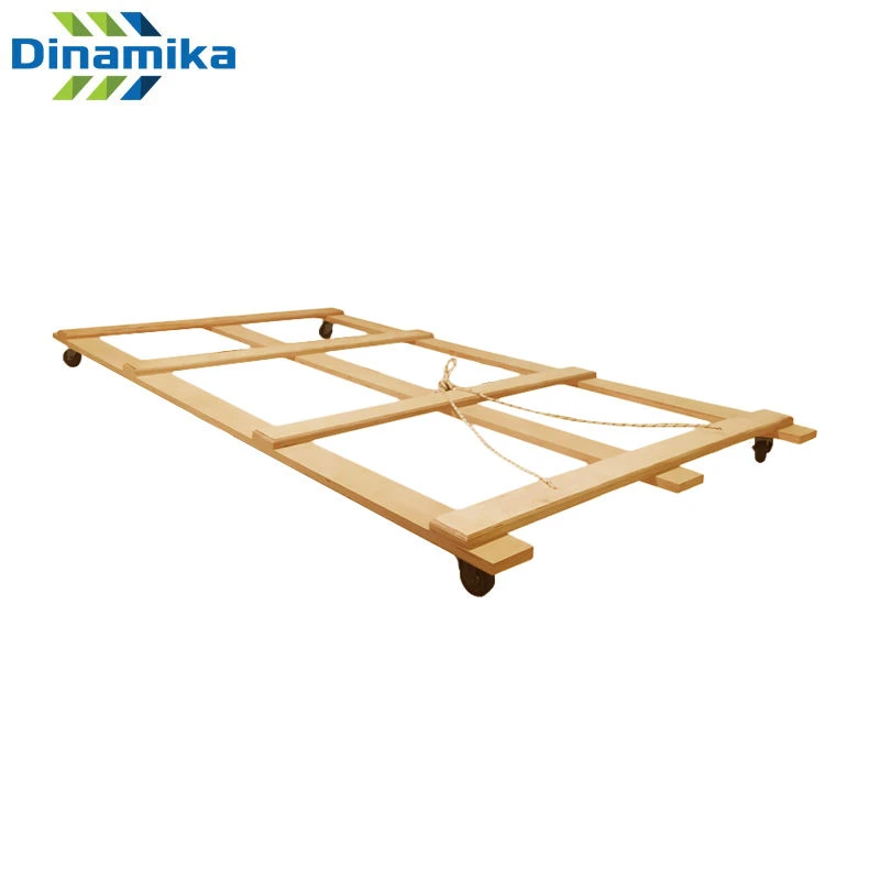 Plywood Mat Transport Trolley