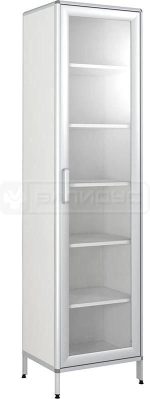 Moisture-Resistant Cabinet with Swing Door, Model SHMSKN1