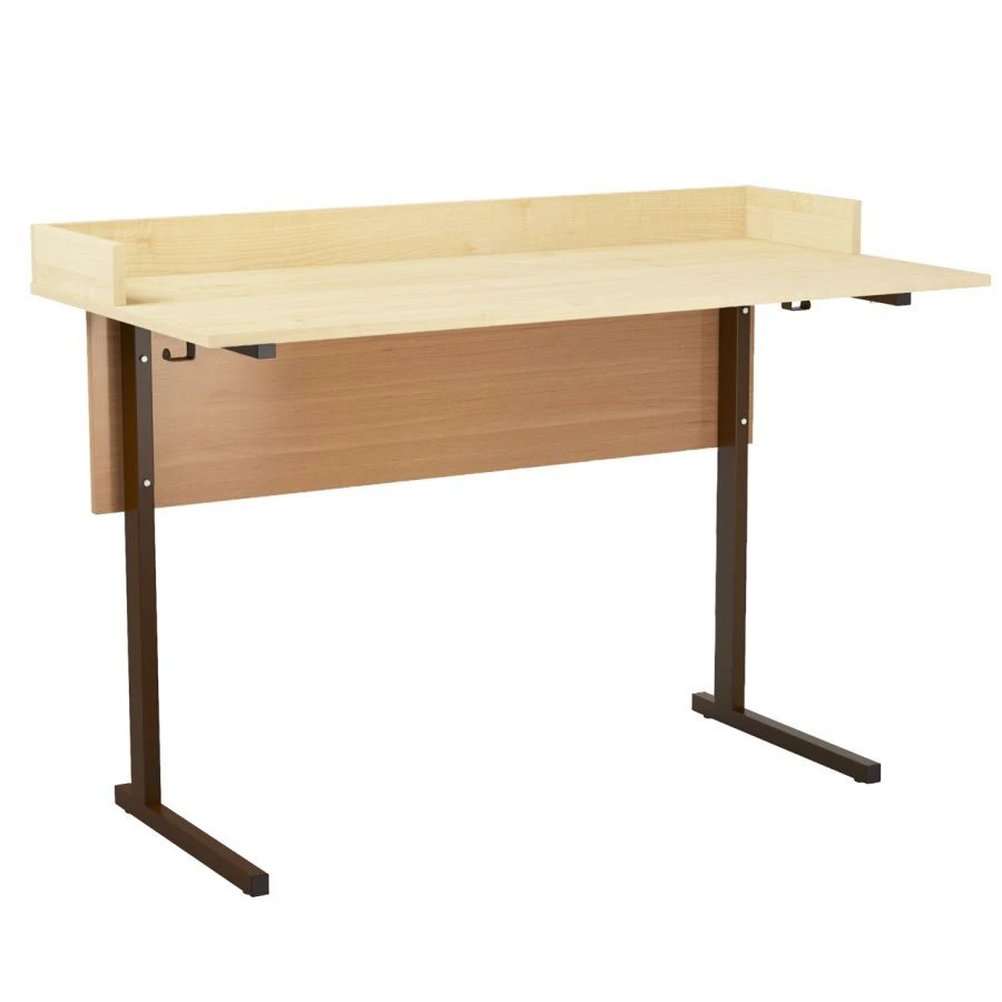 طاولة مختبر الكيمياء والفيزياء وعلم الأحياء