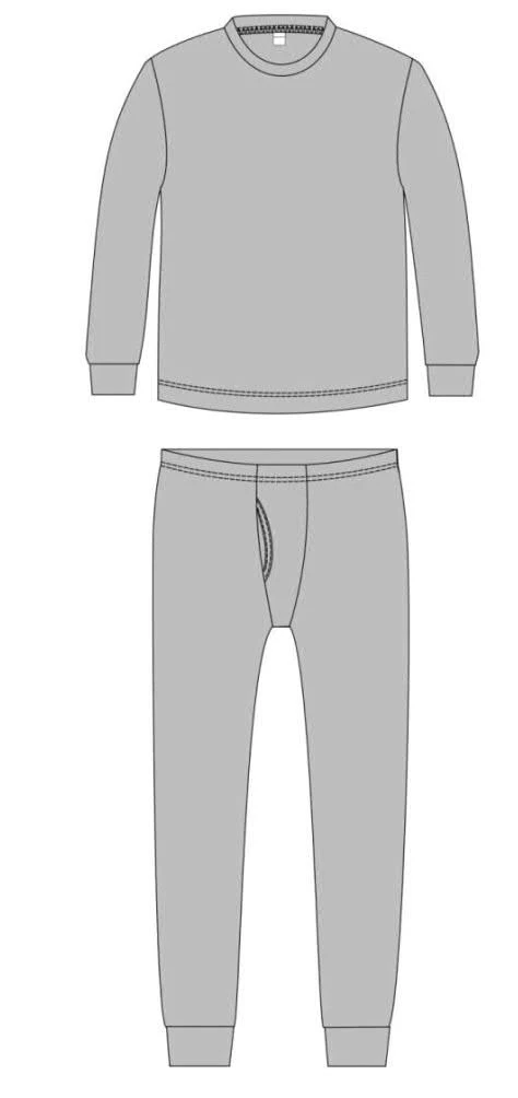 Cotton Underwear Set for Individual Electromagnetic Field Protection EM-2 Maxwell