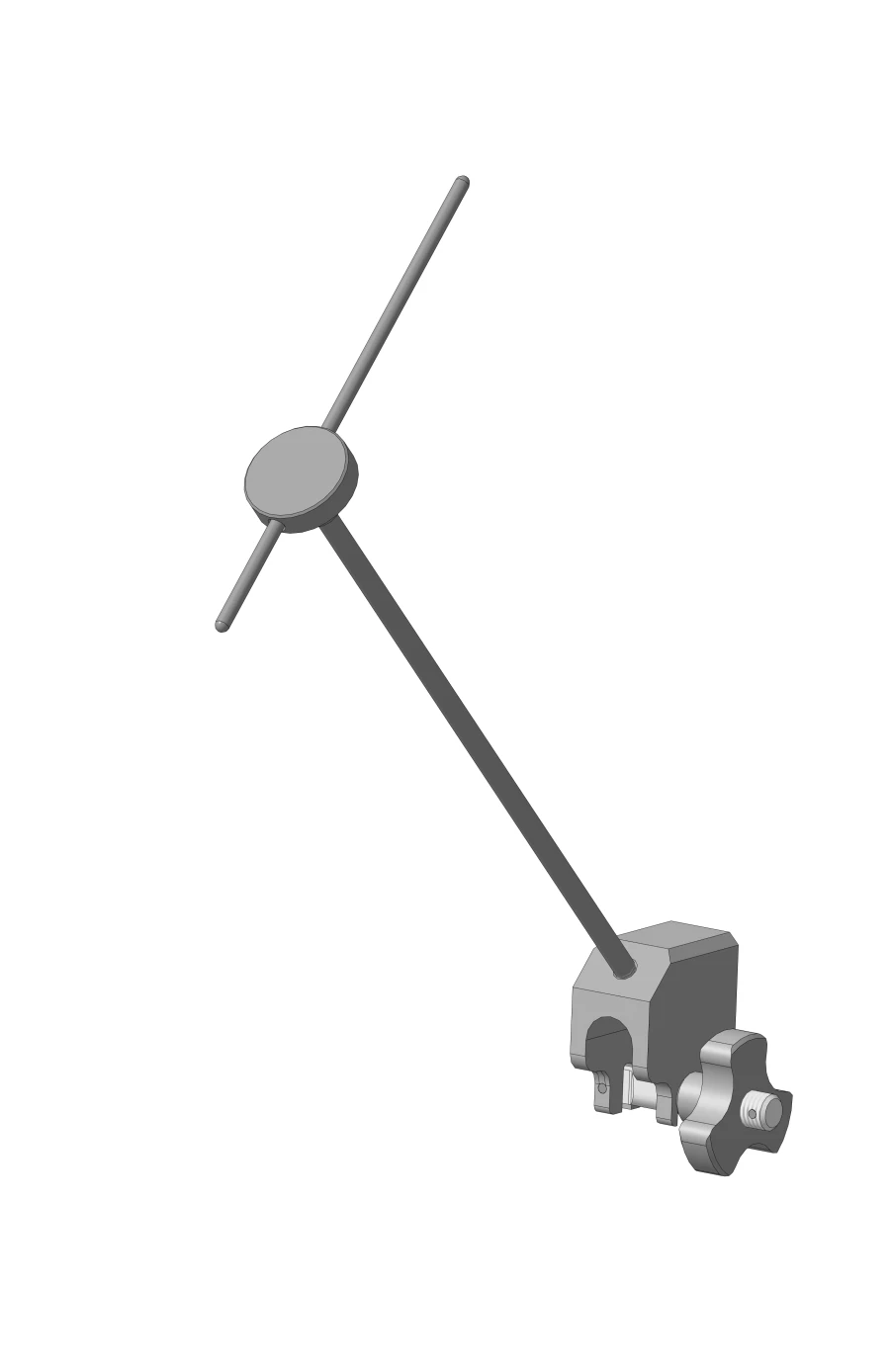 أداة توجيه محورية لاستبدال مفصل الورك، الرمز 102.020