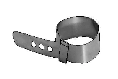 مصفوفات حلقة للأسنان (6 قطع) رقم 1.597