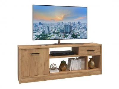 Functional Wooden TV Stand EM-5 for Dining and Living Room