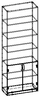Office Cabinet TV-AШO-2.20.01-01