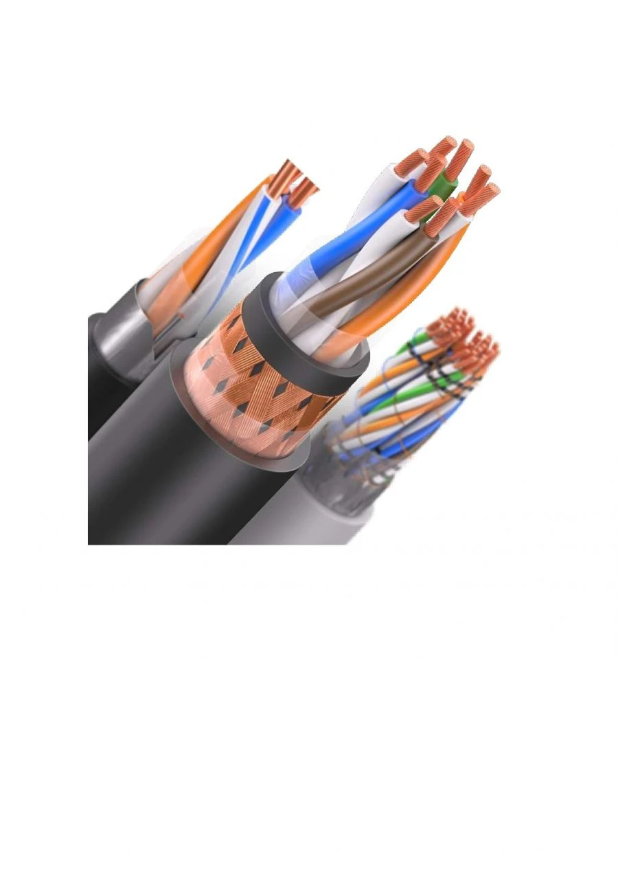 Compact Control Cables for Low Power Signal Transmission