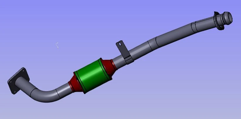 نظام تحييد غازات العادم A22R36.1206005-XX