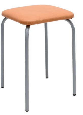Soft Seat Stool with Metal Frame, Model NO 001.02.00.00