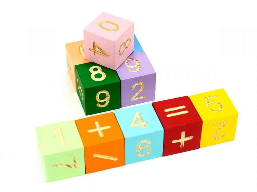 Educational Number Blocks for Kids - ЦИФРЫ