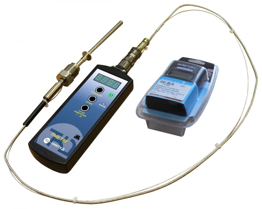 Portable Microprocessor Device for Exhaust Gas Temperature Control PMU TVG