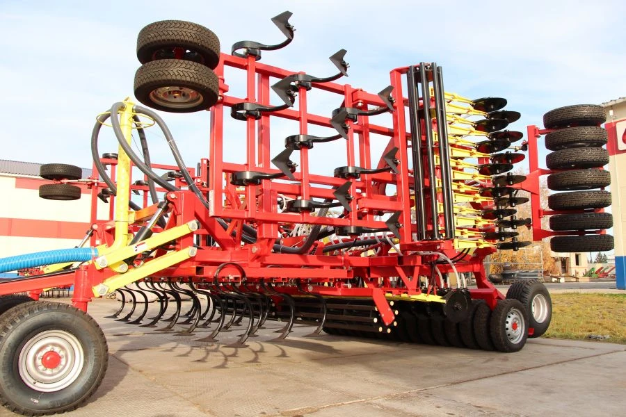Agrator Combidisk 7200 Combined Seeding Complex