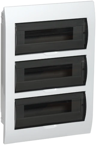 KREPTA 5 Modular Plastic Enclosure for Electrical Distribution