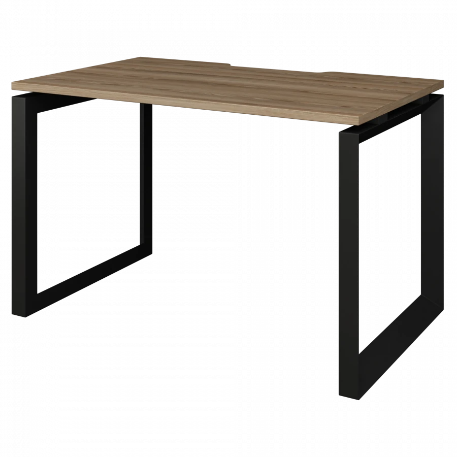 Durable Metal Frame Office Table with Wire Management - НТМП.О-120