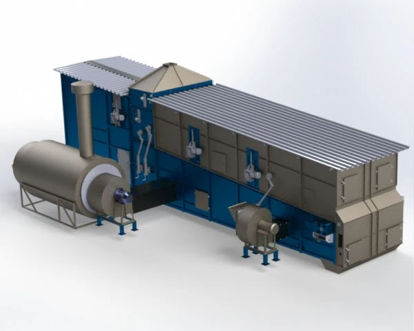 مجففات الحبوب الناقلة "ميغ" يونيوس