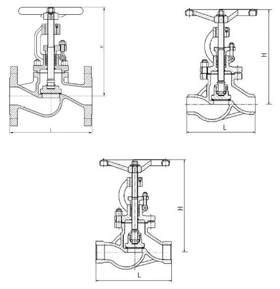 Steel Shut-off Valve KZ - Reliable Flow Control Solution