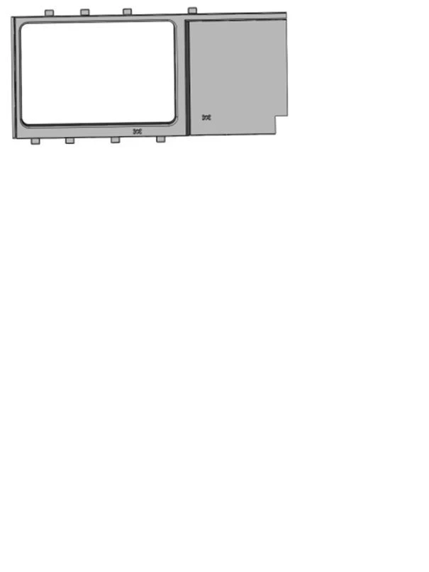 Front Left Side Window Opening S.21Р-20.10.100