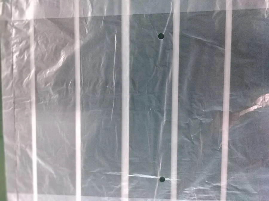 Multifunctional Polyethylene Bags with Holes