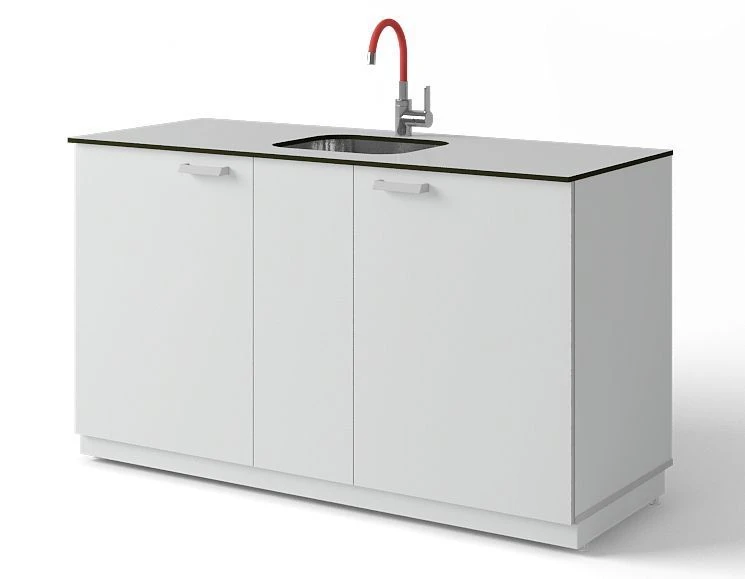 Laboratory Sink Table for Cleaning Instruments and Utensils - LK-1500 SMS
