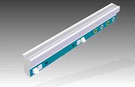 وحدة حائط طبية مع مقبس شبكة وغطاء واقي M-PB0515