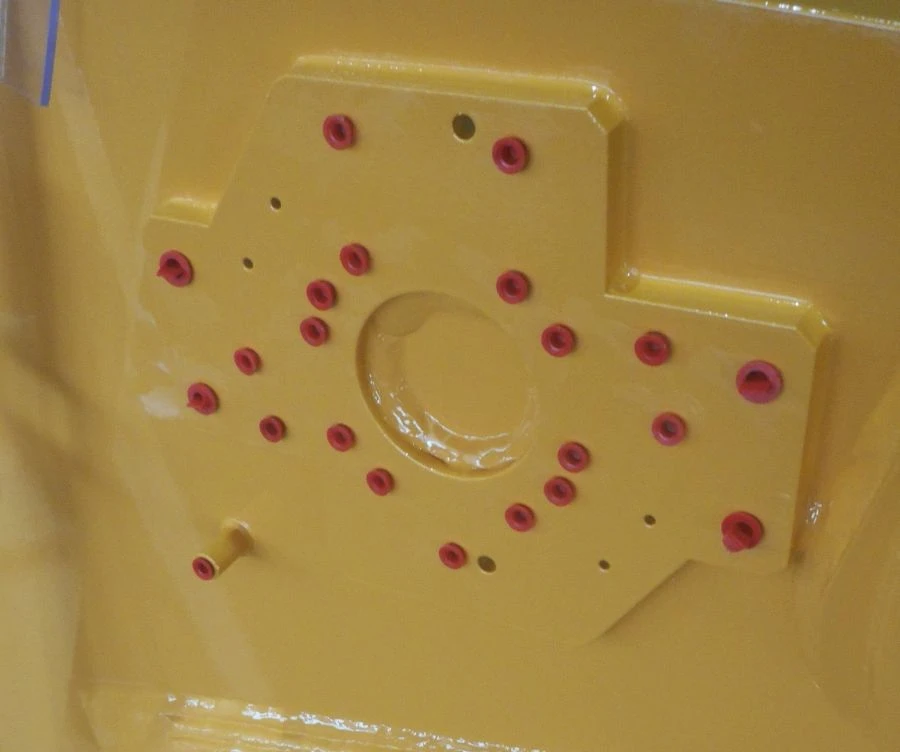 إدخال خيط 12447432 لتركيب ملحقات الحفارات